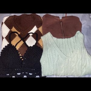 Neutral Colored clothes bundle